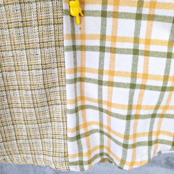 Womens Shacket Large Shirt Jacket Plaid Flannel Country Western Oversized‎ Chore - Picture 5 of 6